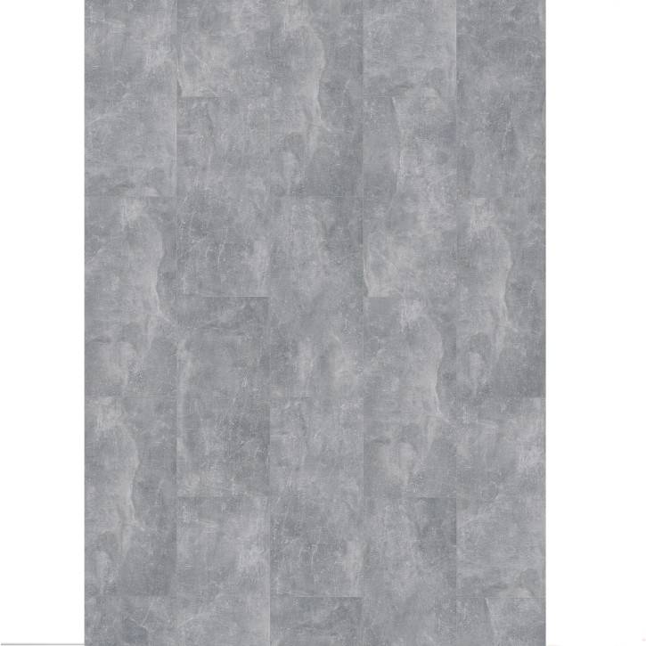 Laminatboden Eterna Loc Fliese 282x605 mm VE-12St/2047m² in Betongrau/Steinnachbildung