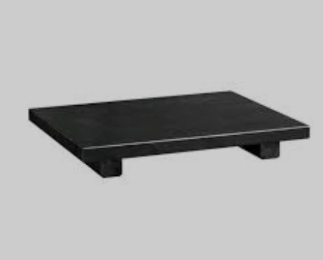 2x Nachtisch Japan Beistelltisch Dock , Kiefer massiv dunkel Karup Design