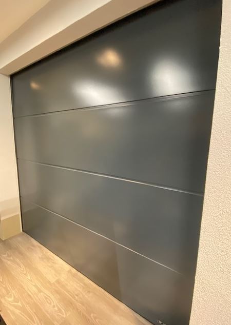 Sektionaltor 2375x2250 elektrisch 40 mm Paneel UniPro Anthrazit Abholung