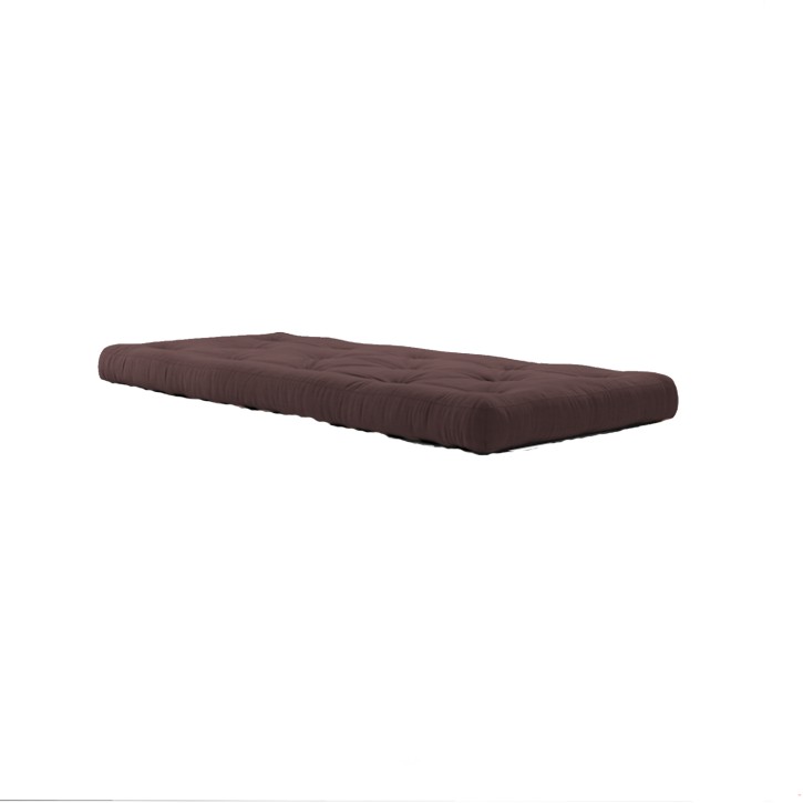 % Futonmatratze 138x200 cm braun % APRIL Gästebett , passend für Karup Gestell