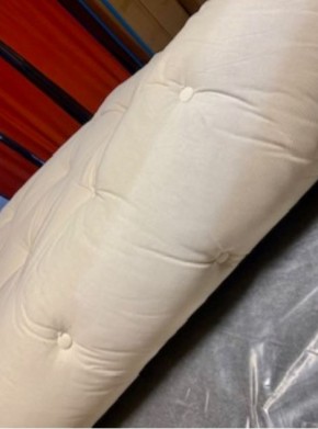1B Futonmatratze Nr.5 138x197 cm creme Gästebett , passend für Karup Sofa Gestell %%% Abholung
