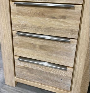 Vitrine Wildeiche teilmassiv sonoma ELFO NENA 2661