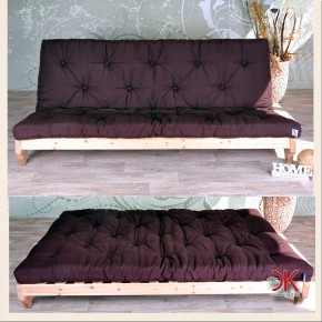 % Karup FRESH Schlafsofa Kiefer massiv natur inkl. Futonmatratze braun