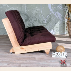 % Karup FRESH Schlafsofa Kiefer massiv natur inkl. Futonmatratze braun