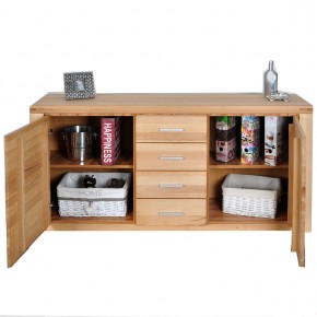 Sideboard Kommode Kernbuche geölt ELFO TABEA 6336