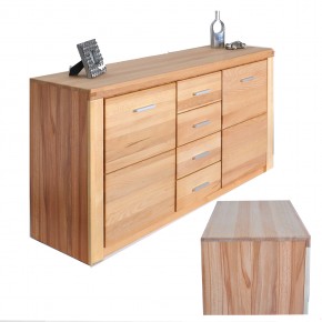 Sideboard Kommode Kernbuche geölt ELFO TABEA 6336