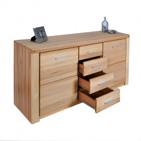 Sideboard Kommode Kernbuche geölt ELFO TABEA 6336