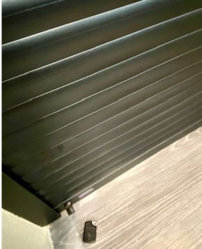 Balkontür Primo 82 niedriger Schwelle, inkl.Rolleten 1000x2250mm Muster Abholung