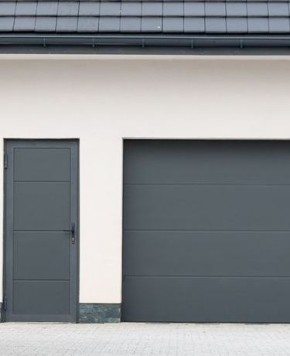 Technischer Tür DOPRO 45  Seitentür 990x 2000 Anthazit Muster