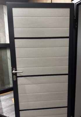 Technischer Tür DOPRO 45  Seitentür 990x 2000 Anthazit Muster