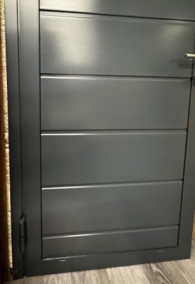 Technischer Tür DOPRO 45  Seitentür 990x 2000 Anthazit Muster