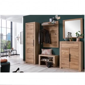 Dielenschrank Wildeiche teilmassiv ELFO GRETA 2565