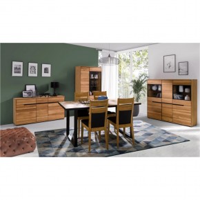 Wandboard Eiche matur teilmassiv 163x31x24 cm Lola Abholung