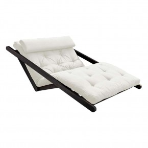 Karup nur Gestell Figo %%% Relaxliege B-120cm Kiefer massiv schwarz Futonbett