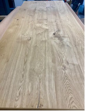 Asteiche Antik Natur Designertür Echt Holz 860 x 2110 mm links Abholung Nr.37