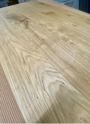 Asteiche Antik Natur Designertür Echt Holz 860 x 2110 mm links Abholung Nr.37