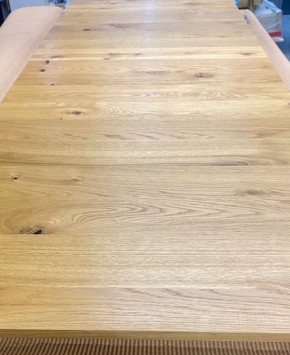 Asteiche Natur quer Designertür Echt Holz 860 x 2110 mm links Abholung Nr.38