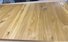 Asteiche Natur quer Designertür Echt Holz 860 x 2110 mm links Abholung Nr.38