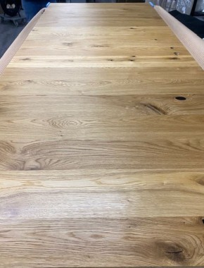 Asteiche Natur quer Designertür Echt Holz 860 x 2110 mm links Abholung Nr.38