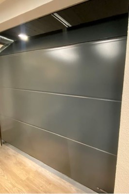 Sektionaltor 2375x2250 elektrisch 40 mm Paneel UniPro Anthrazit Abholung