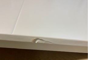 1B GORO Designtür Weißlack extra white 3.0 Links/Rechts Abholung an Bastler