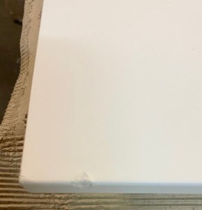 GORO-7 Designtür Weißlack extra white rechts 860 x 1985 mm Nr.22-1B/23