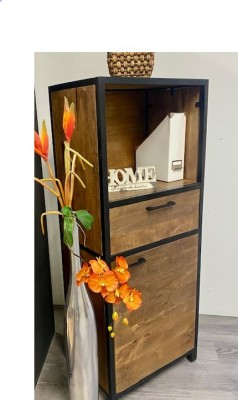 Regal Mumbai Unikat Mangoholz massiv  58x40x146 cm Muster Abholung