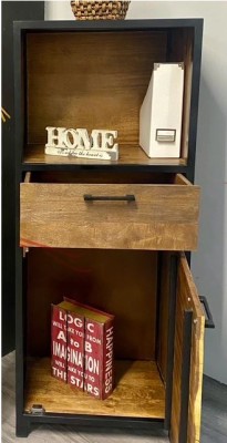 Regal Mumbai Unikat Mangoholz massiv  58x40x146 cm Muster Abholung