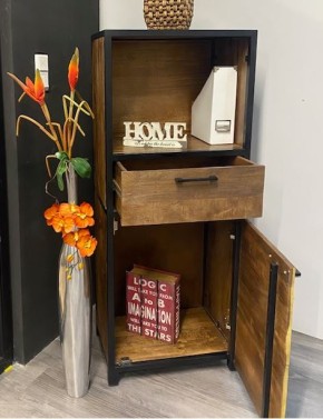 Regal Mumbai Unikat Mangoholz massiv  58x40x146 cm Muster Abholung