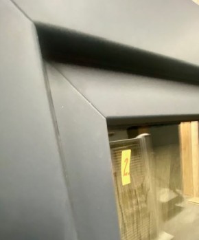 Musterfenster Fenster gemischt schwarz anthrazit Alu PVC Stahl Abholung Musterfenster Fenster gemischt schwarz anthrazit Alu PVC Stahl Abholung