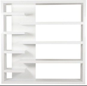 Regal Raumteiler modern schwarz 200x200 cm MDF schwarz zerlegt Abholung