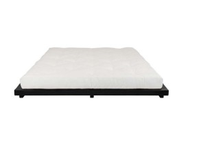 Japan Gestell Tatami Bett Karup Kiefer massiv wenge 160x200cm inkl. Rollrost