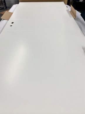 1B Vona Designtür Weißlack 1.0 610x1985mm Links Abholung