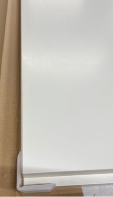 1B Vona Designtür Weißlack 1.0 860x1985mm Rechts Abholung