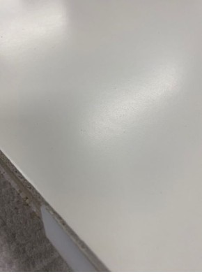 1B Vona Designtür Weißlack 1.0 860x1985mm Rechts Abholung