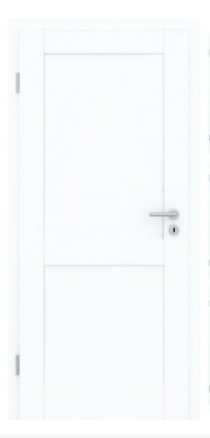 1B Vacia 860x1985 Din R Designtür Weißlack 3.0 Abholung